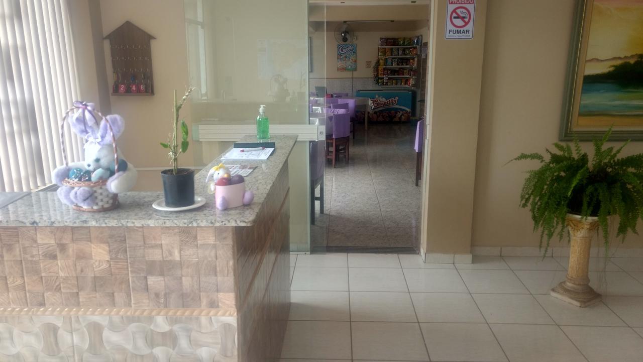 Hotel Dom Daniel Palmares  ภายนอก รูปภาพ